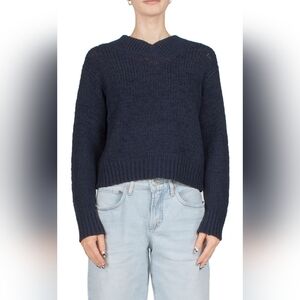 Vince Navy Blue Knit Sweater